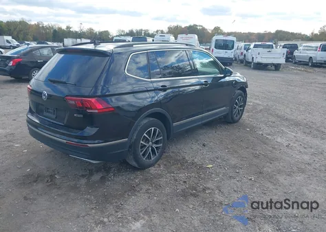 2020 Volkswagen Tiguan 2.0T Se/2.0T Se R-Line Black/2.0T Sel из США, поврежденный, VIN 3VV2B7AX5LM173653